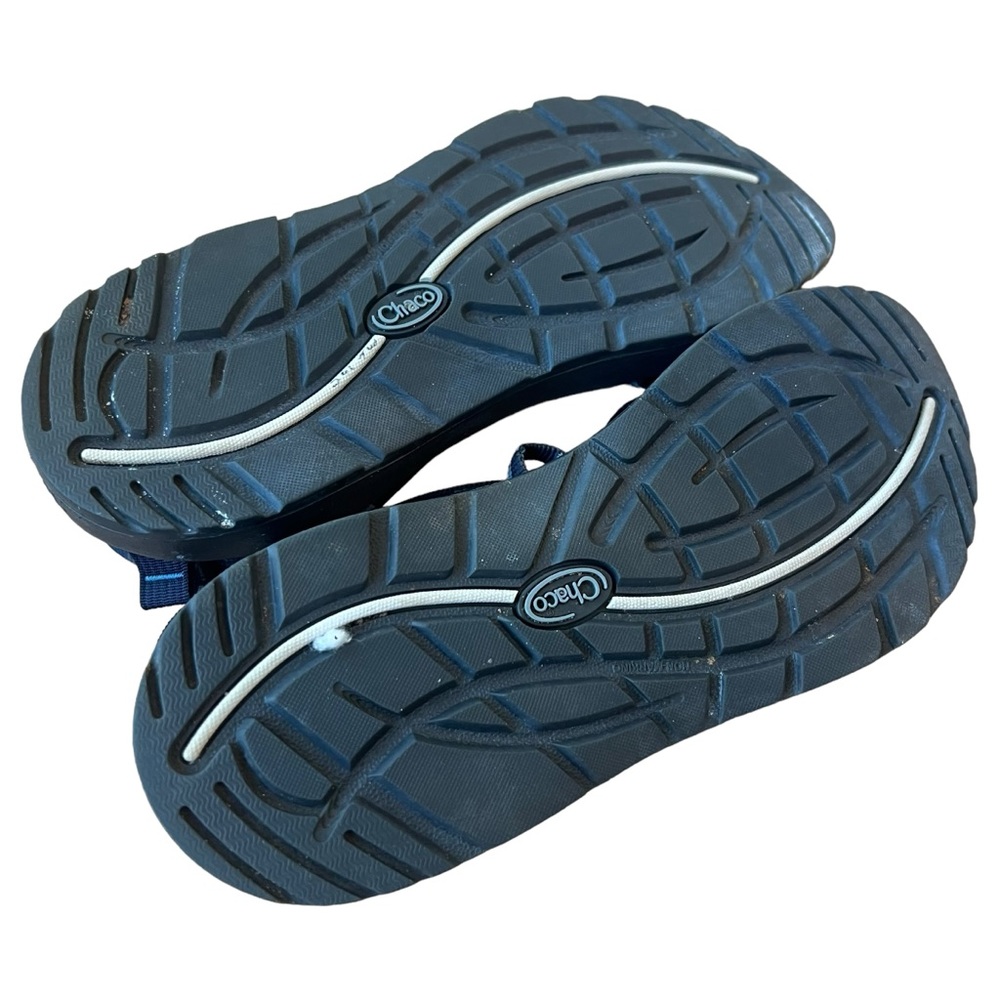 Chaco Women's Blue Strappy Sport Sandals - Picture 7 of 7